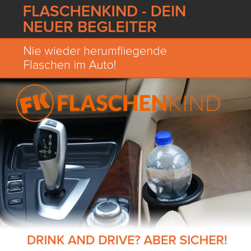 Auto-Flaschenhalter